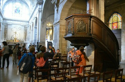 Sortie de fin d'année du catéchisme