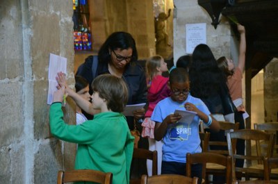 Sortie de fin d'année du catéchisme