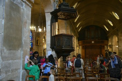 Sortie de fin d'année du catéchisme