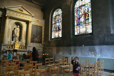 Sortie de fin d'année du catéchisme