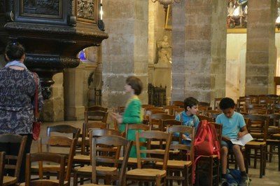 Sortie de fin d'année du catéchisme