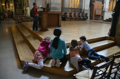 Sortie de fin d'année du catéchisme