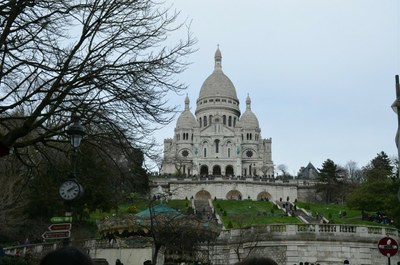 Sortie des CM1 au Sacré Coeur