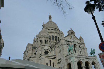 Sortie des CM1 au Sacré Coeur