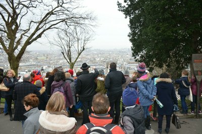 Sortie des CM1 au Sacré Coeur