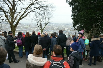 Sortie des CM1 au Sacré Coeur