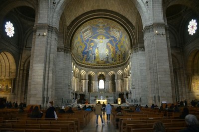 Sortie des CM1 au Sacré Coeur