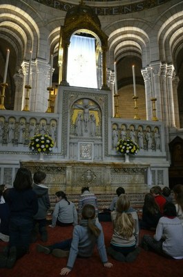 Sortie des CM1 au Sacré Coeur