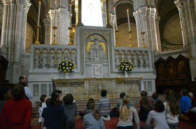 Sortie des CM1 au Sacré Coeur