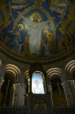 Sortie des CM1 au Sacré Coeur