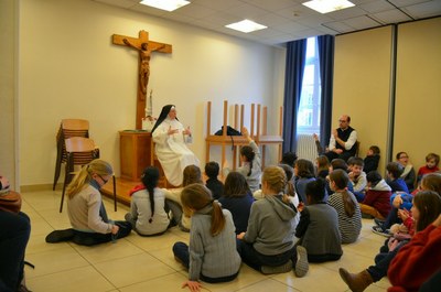 Sortie des CM1 au Sacré Coeur