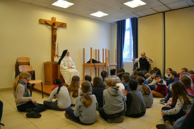 Sortie des CM1 au Sacré Coeur