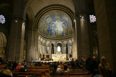 Sortie des CM1 au Sacré Coeur