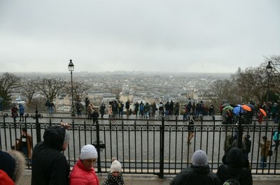 Sortie des CM1 au Sacré Coeur