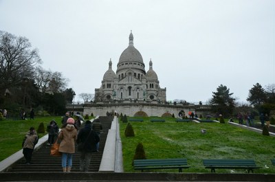 Sortie des CM1 au Sacré Coeur