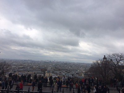 Sortie des CM1 du catéchisme au Sacré Coeur 