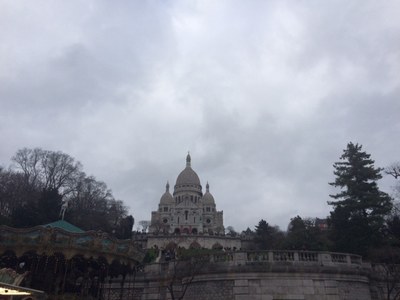 Sortie des CM1 du catéchisme au Sacré Coeur 