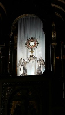 Sortie des CM1 du catéchisme au Sacré Coeur 