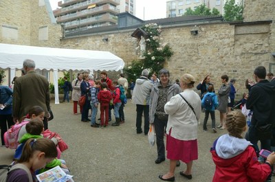 Sortie du catéchisme