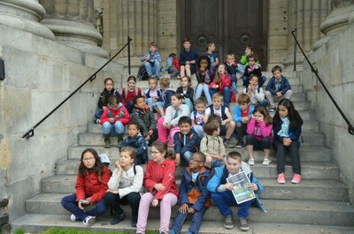 Sortie du catéchisme