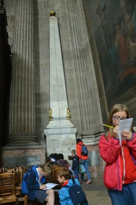 Sortie du catéchisme