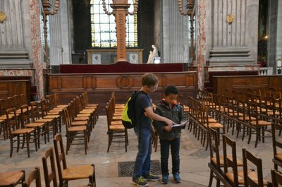 Sortie du catéchisme