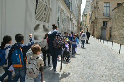 Sortie du catéchisme