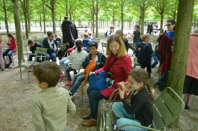 Sortie du catéchisme