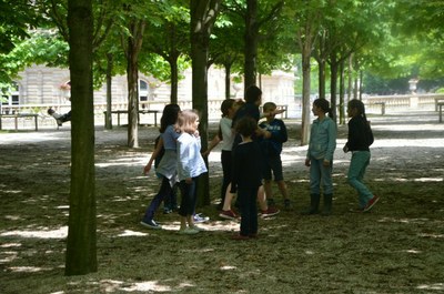 Sortie du catéchisme