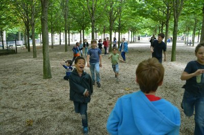 Sortie du catéchisme