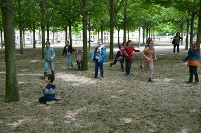 Sortie du catéchisme