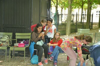 Sortie du catéchisme