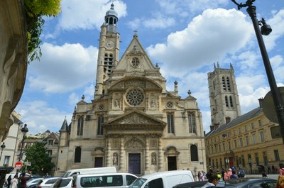 Sortie du catéchisme