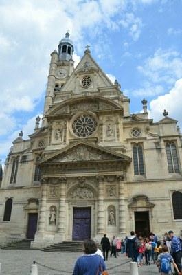 Sortie du catéchisme