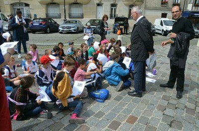 Sortie du catéchisme