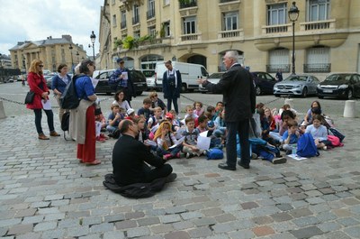 Sortie du catéchisme