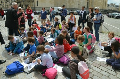 Sortie du catéchisme