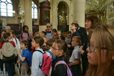 Sortie du catéchisme