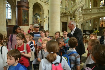 Sortie du catéchisme