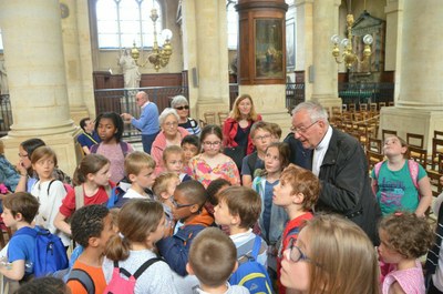 Sortie du catéchisme