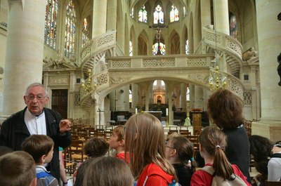 Sortie du catéchisme