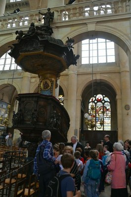 Sortie du catéchisme