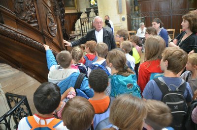 Sortie du catéchisme