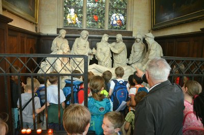 Sortie du catéchisme