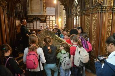 Sortie du catéchisme