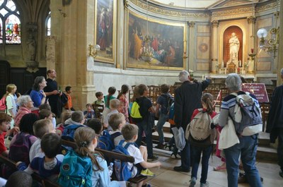 Sortie du catéchisme