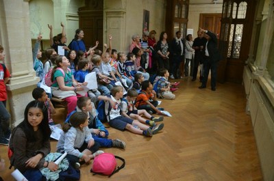 Sortie du catéchisme