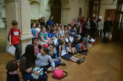 Sortie du catéchisme