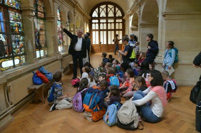 Sortie du catéchisme