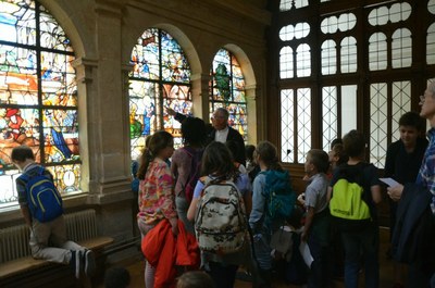 Sortie du catéchisme